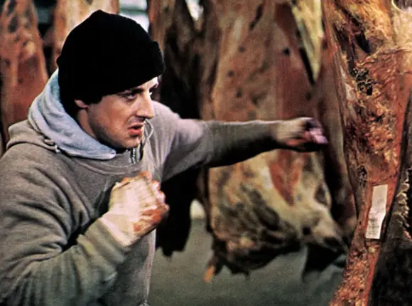 Sylvester Stallone in Rocky - Inspire you into sport, Top 10 Films, Rocky,