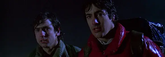 The moors werewolf attack in the film An American Werewolf In London