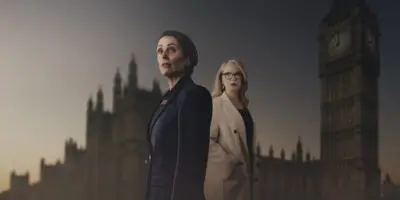 Suranne Jones and Julie Delpy in the Netflix political crime series, Hostage