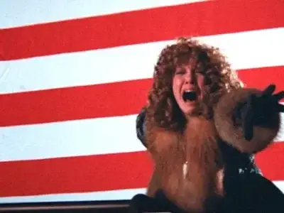Nancy Allen as a prostitute in Blow Out (1981)