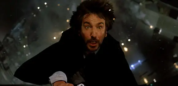 Die Hard, Hans Gruber (Alan Rickman) - Top 10 Films
