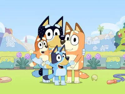 Bluey - the Australian kids' TV show