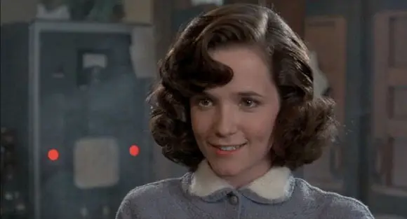 Lea Thompson as Lorraine in Back to the Future