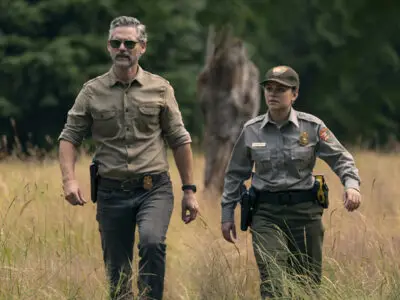 Eric Bana and Lily Santiago in Untamed