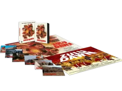 Zulu Dawn UK Limited Edition Collector's UHD/Blu-ray