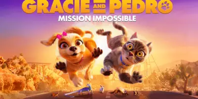 Gracie and Pedro: Mission Impossible