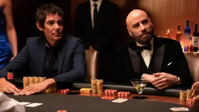 John Travolta in High Rollers
