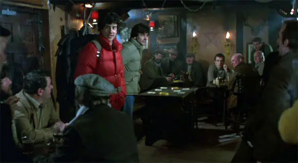 Pubs in film - An American Werewolf in London