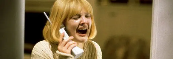 Scream, Drew Barrymore, Film, Wes Craven