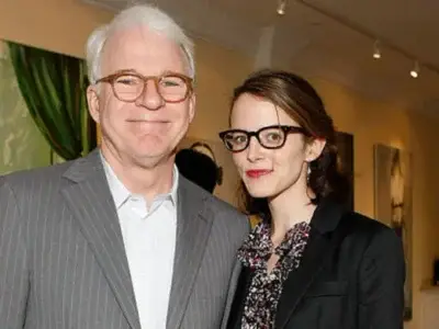 Steve Martin and wife Anne Stringfield