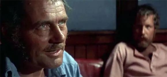 Quint - Robert Shaw in Jaws (1975)