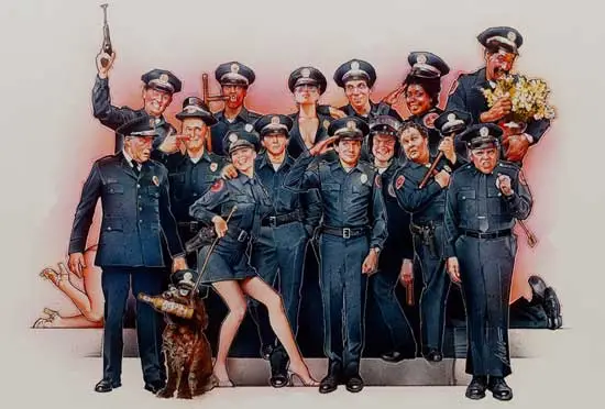 Drew Struzan - Police Academy