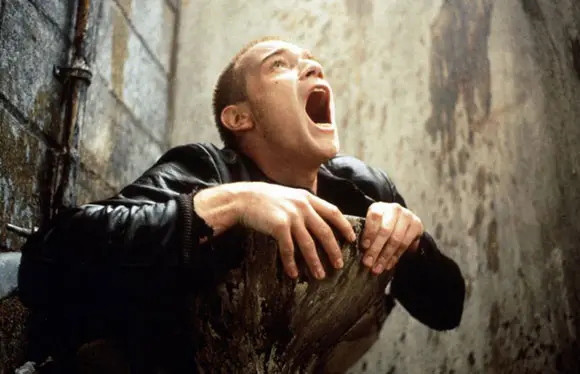 Trainspotting, Ewan McGregor in a toilet, Bathroom scenes in Film,