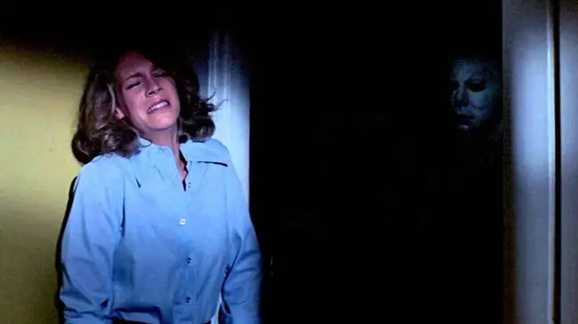 Jamie Lee Curtis in Halloween (1978)