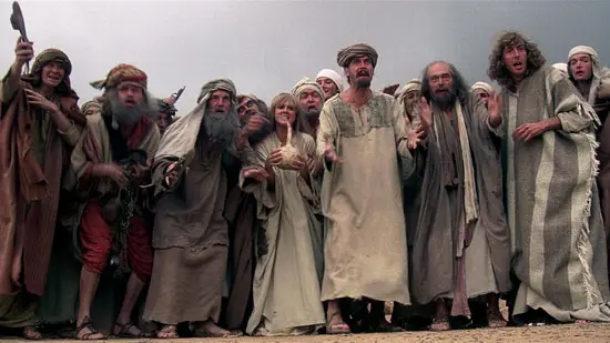 Monty Python's Life of Brian, Film, Terry Gilliam