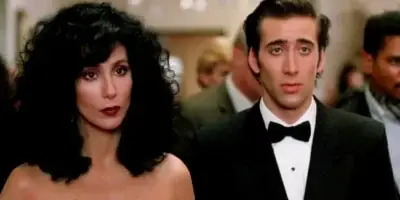 Cher in Moonstruck