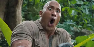 Dwayne Johnson in Jumanji: Welcome to the Jungle