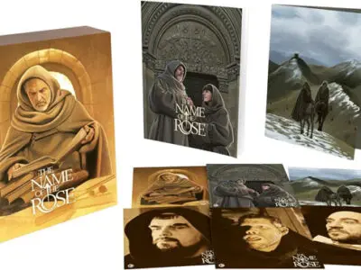The Name of the Rose - UK Collector's Edition UHD