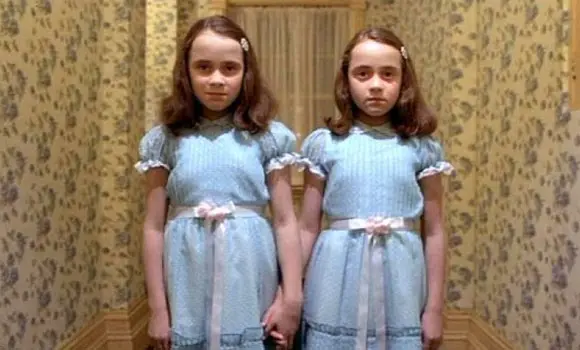 The Shining - ghost twins
