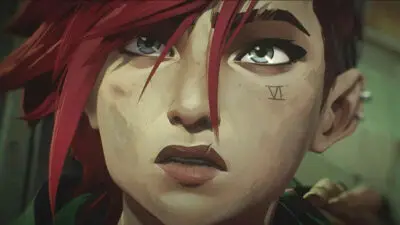 Arcane animated series