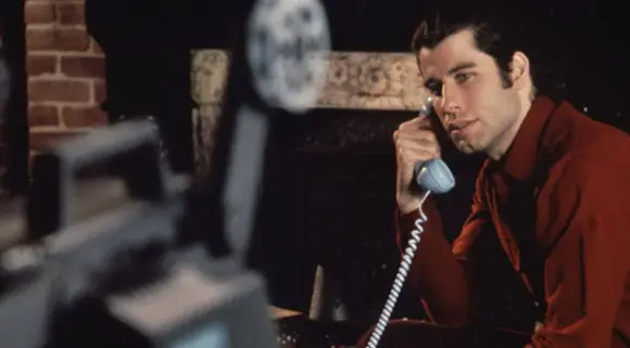 John Travolta in Brian De Palma's Blow Out