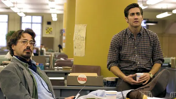 Zodiac, David Fincher film starring Jake Gyllenhaal