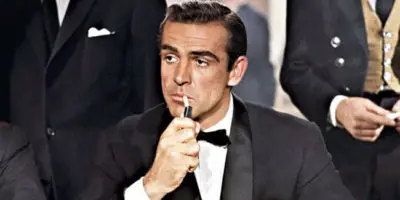 Sean Connery in Dr. No: "...the name's Bond. James Bond."