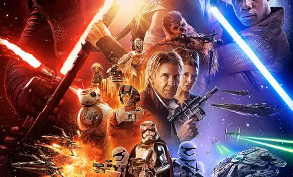 Star Wars - The Force Awakens - Top 10 Films