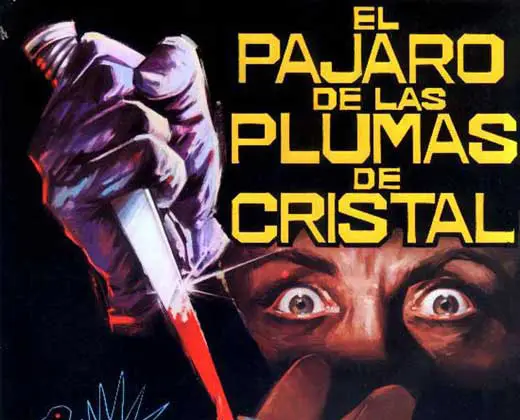 Dario Argento's The Bird with the Crystal Plumage, 1970, Giallo