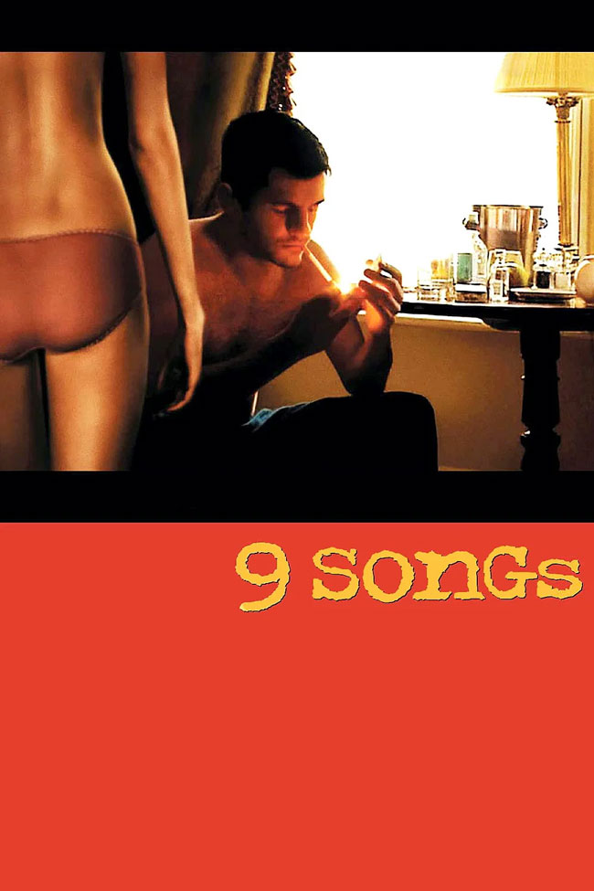 9 Songs film poster