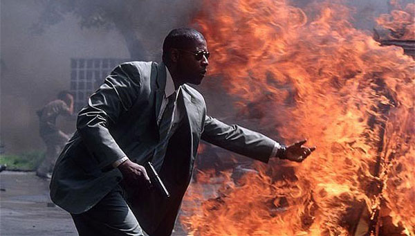 Denzel Washington in Man on Fire