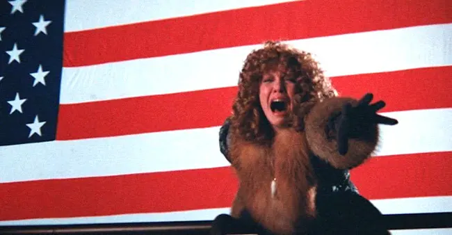 Nancy Allen as a prostitute in Blow Out (1981)