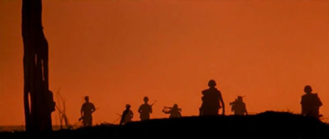 Born on the 4th of July - cinematography by Robert Richardson