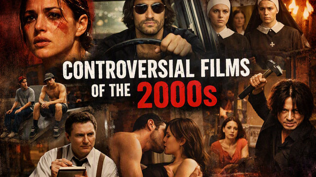 The 2000s most controversial films