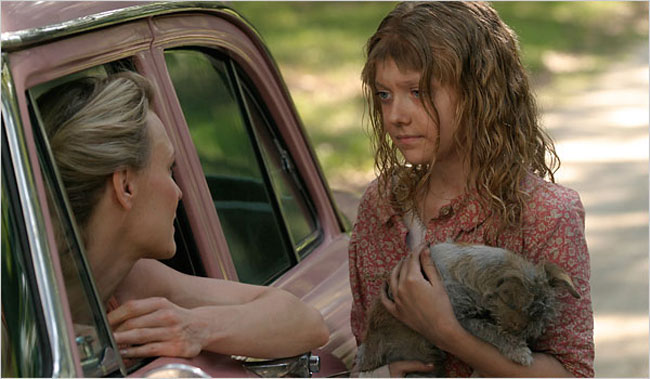 Dakota Fanning in the film Hounddog.