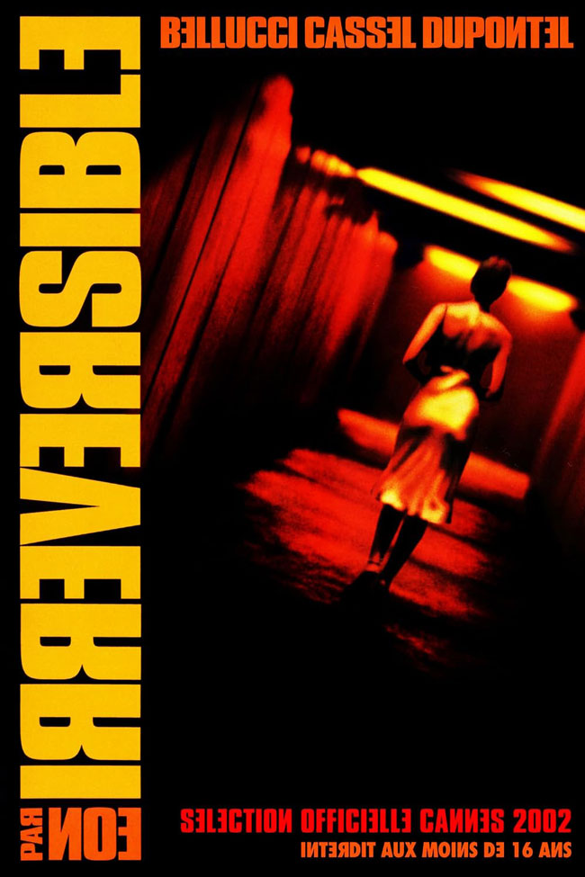 Irreversible film poster