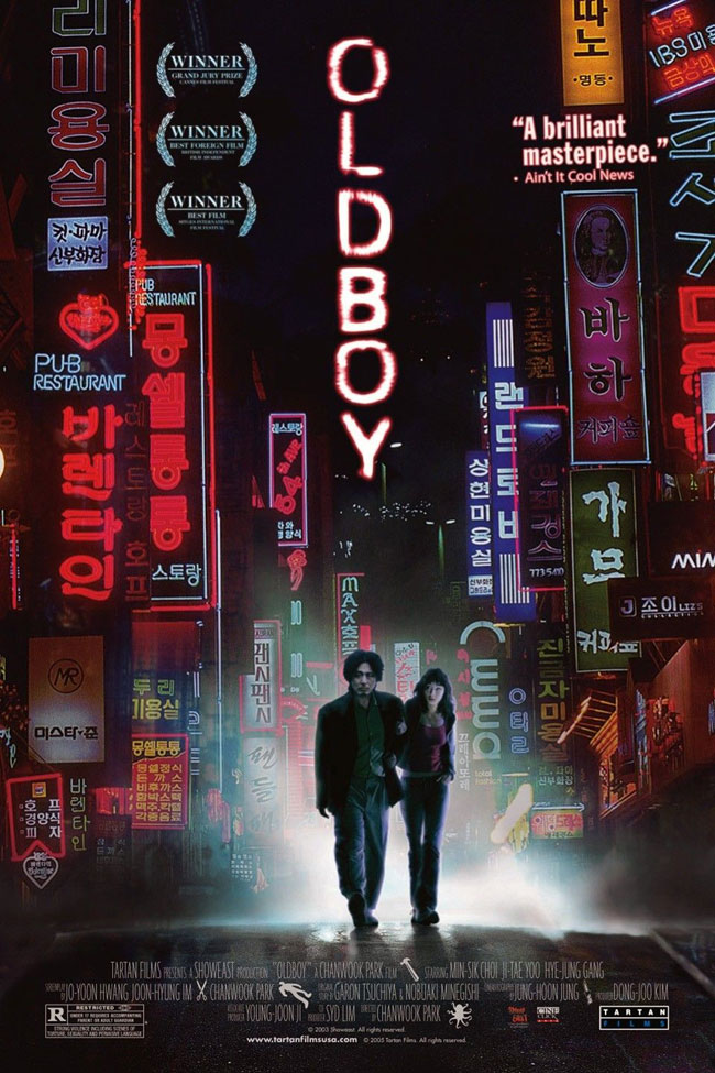 Oldboy (2003) film poster