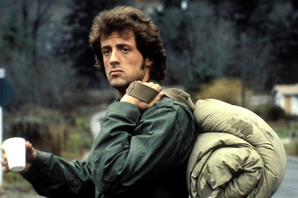 Sylvester Stallone in Rambo