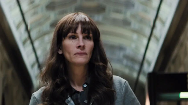 Julia Roberts in Secret in their Eyes.